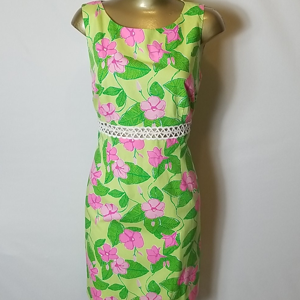 VINTAGE LILLY PULITZER SUMMER DRESS
